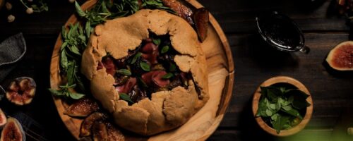 Torta de Mortadela com Queijo Gruyere