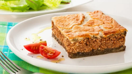 Torta Salgada de Carne Moída