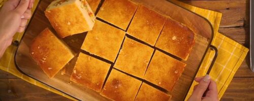 Torta de Legumes de Liquidificador