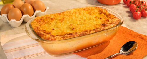 Torta de Maionese com Presunto