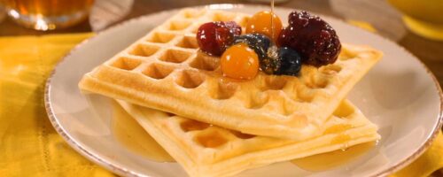 Waffle Caseiro