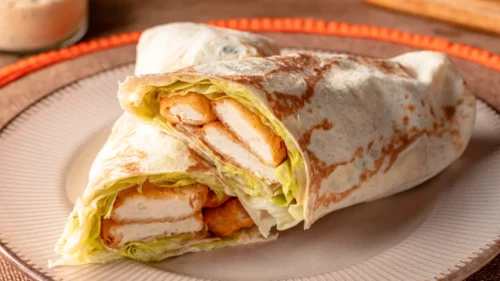 Wrap de chicken supreme