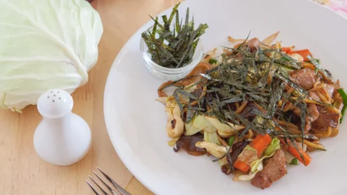Yakisoba Caseiro