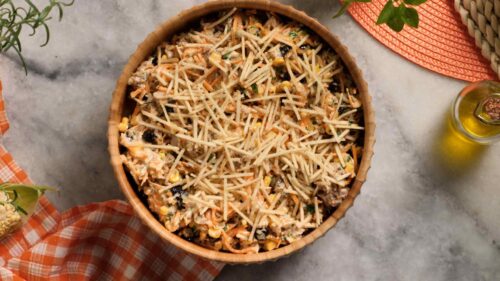 Salpicão de Pernil Suíno