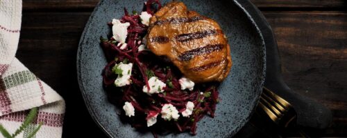 Sobrecoxa de Frango Assada na Churrasqueira