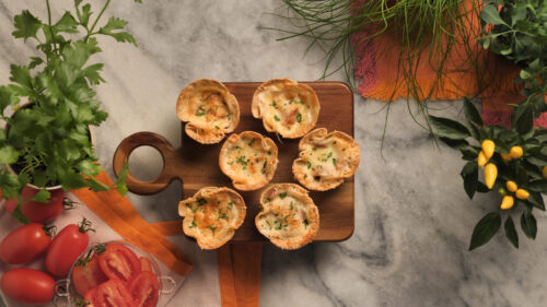 Presunto na Cestinha