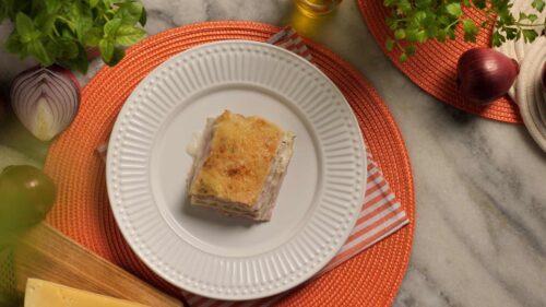 Lasanha de Batata com Levíssimo